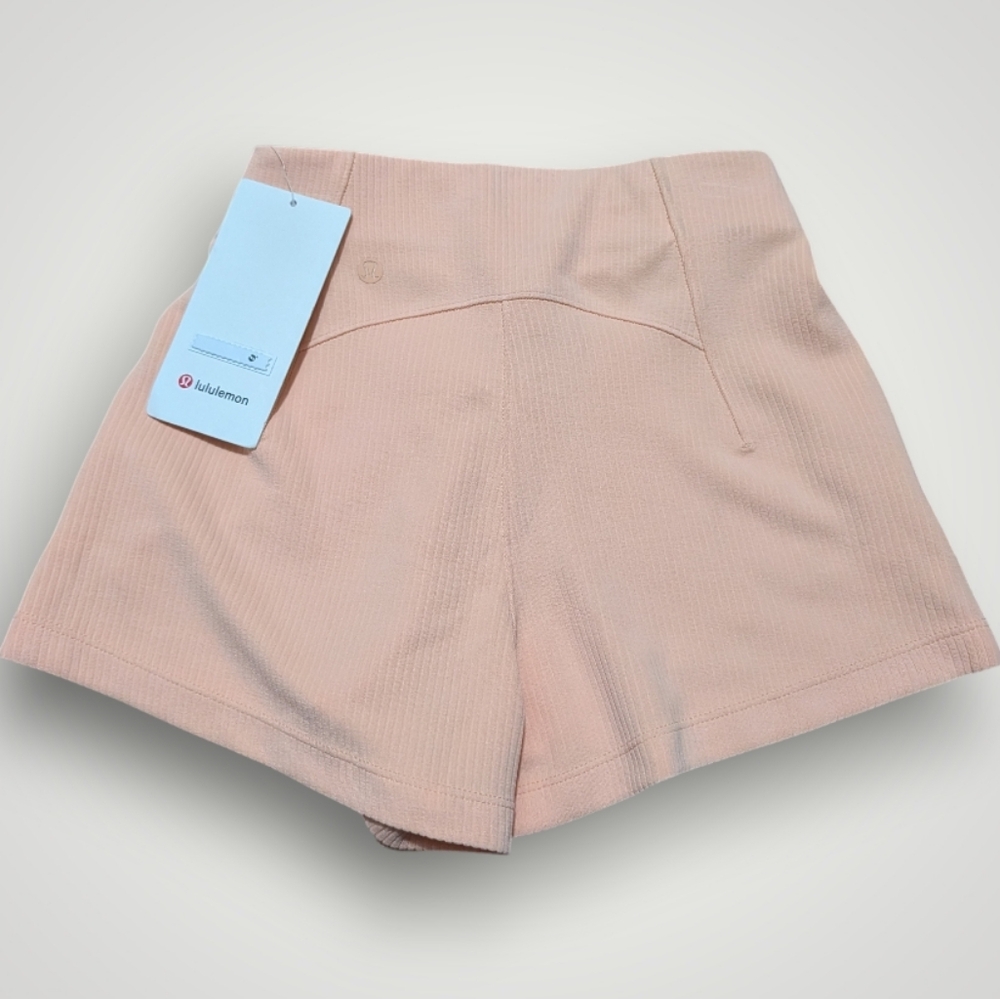 Lululemon Ribbed Softsreme High Rise Shorts - Picture 4 of 10